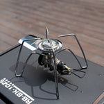 Load image into Gallery viewer, Portable gas butane camping stove for camper-SV1031-ROCKBROOK