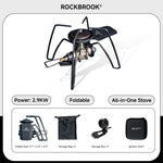 Load image into Gallery viewer, Portable gas butane camping stove for camper-SV1031-ROCKBROOK