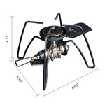 Load image into Gallery viewer, Portable gas butane camping stove for camper-SV1031-ROCKBROOK