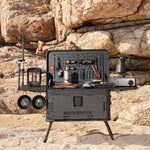 Load image into Gallery viewer, Campnig_Storage_Box_Table_Front_View_-_BX1025_9951ef0e-482b-40cc-9fe1-115b73476ef9