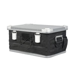 Load image into Gallery viewer, Oxford Fabric Tactical Protect Cover Black (For 50L Box)  - BX1003COVM - ROCKBROOK