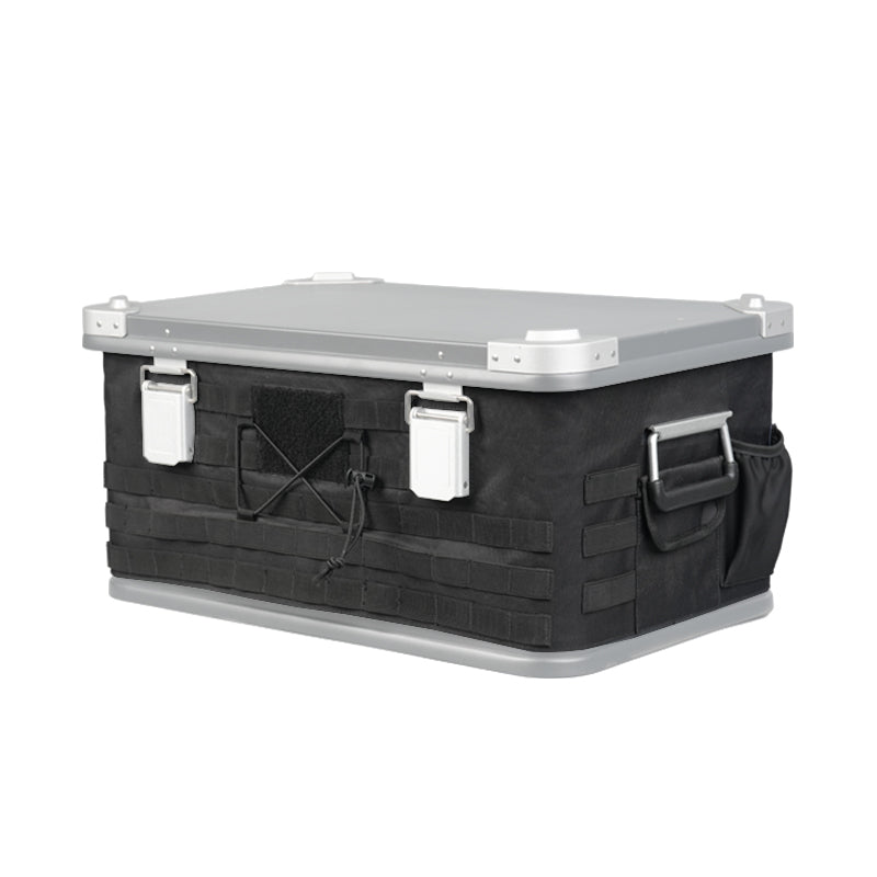 Oxford Fabric Tactical Protect Cover Black (For 50L Box)  - BX1003COVM - ROCKBROOK