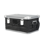 Load image into Gallery viewer, Oxford Fabric Tactical Protect Cover Black (For 50L Box)  - BX1003COVM - ROCKBROOK