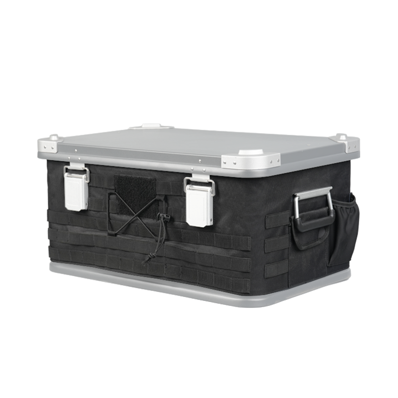 Oxford Fabric Tactical Protect Cover Black (For 50L Box)  - BX1003COVM - ROCKBROOK