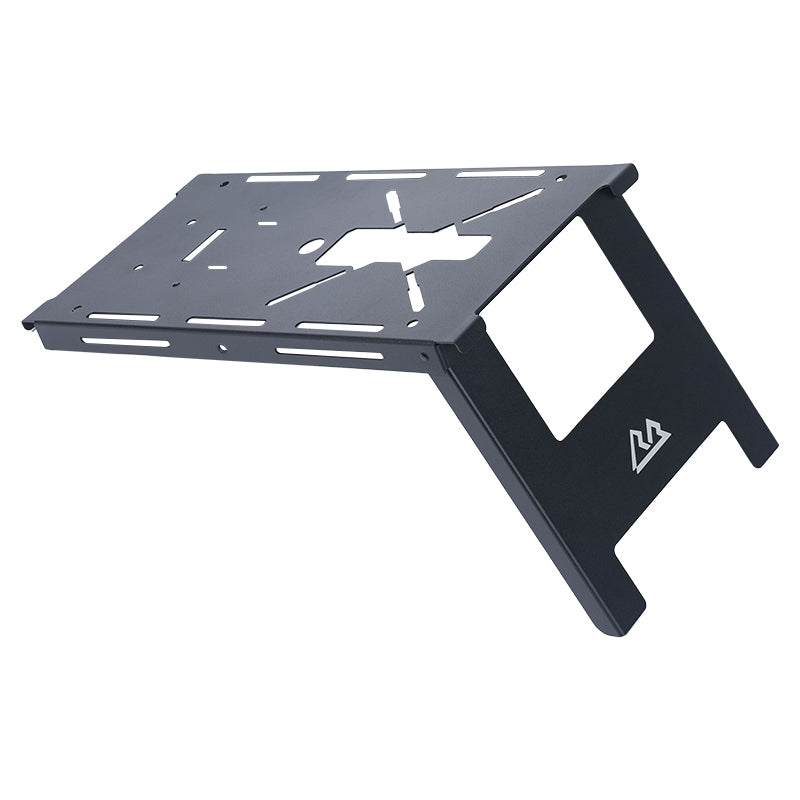 ROCKBROOK BLACK Aluminium Side Table (For 30L 50L Box) - ROCKBROOK