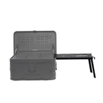 Load image into Gallery viewer, ROCKBROOK BLACK Aluminium Side Table (For 30L 50L Box) - ROCKBROOK