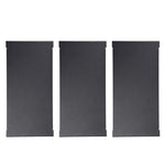 Load image into Gallery viewer, ROCKBROOK BLACK Aluminum 1/2 Unit Board, 3pcs/set for 30L, 4 pcs/set for 50L - ROCKBROOK