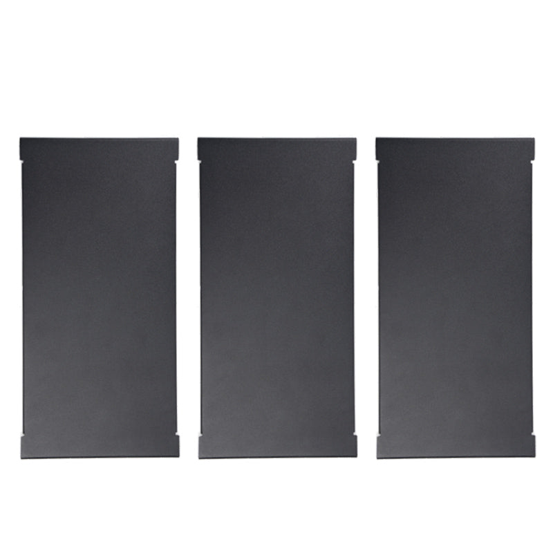 ROCKBROOK BLACK Aluminum 1/2 Unit Board, 3pcs/set for 30L, 4 pcs/set for 50L - ROCKBROOK