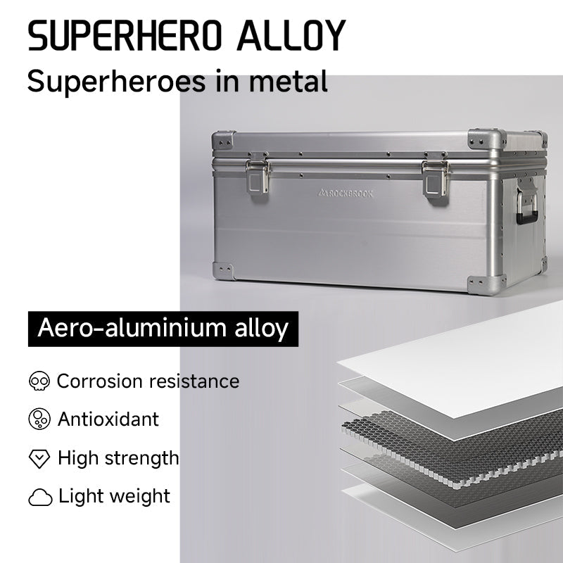 ROCKBROOK Camping Storage Box  Oxygen Series - BX1010 - ROCKBROOK