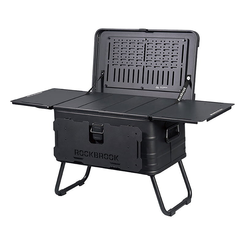 box camp Camping Storage Box Table Pro