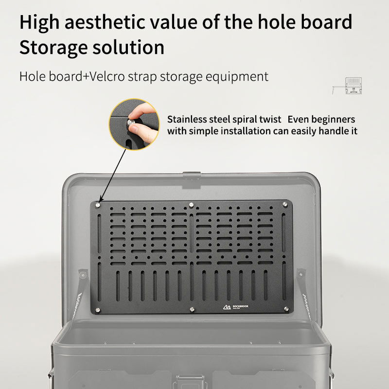 ROCKBROOK Camping Storage Box Table Pro 50L - BX1024 - ROCKBROOK