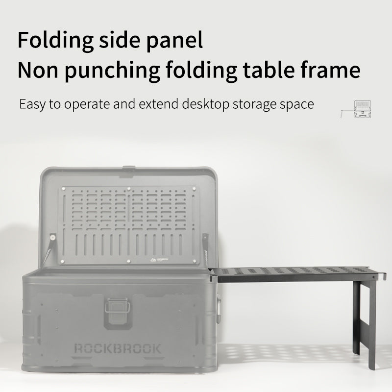 ROCKBROOK Camping Storage Box Table Pro 50L - BX1024 - ROCKBROOK