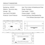 Load image into Gallery viewer, ROCKBROOK Car Storage Box Table 50L - BX1023 - ROCKBROOK