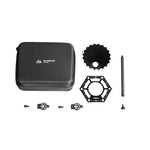 Load image into Gallery viewer, ROCKBROOK Carbon Fiber Coffee Set Black - PD0024 - ROCKBROOK