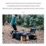 Load image into Gallery viewer, ROCKBROOK Outdoor Coffee Table Storage 84L - BX1013 - ROCKBROOK