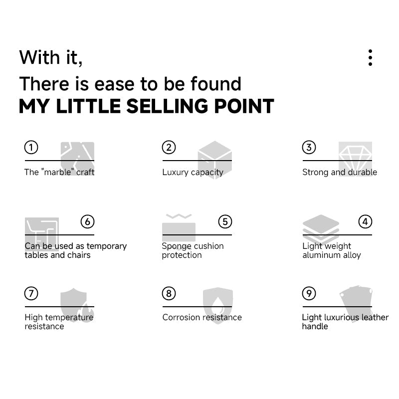 ROCKBROOK Outdoor Dining Table Storage 50L - BX1011 - ROCKBROOK