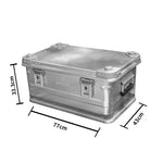 Load image into Gallery viewer, ROCKBROOK Outdoor Storage Box Classic Silver - BX1003 - ROCKBROOK