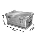 Load image into Gallery viewer, ROCKBROOK Outdoor Storage Box Classic Silver - BX1003 - ROCKBROOK