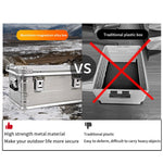 Load image into Gallery viewer, ROCKBROOK Outdoor Storage Box Classic Silver - BX1003 - ROCKBROOK