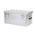 Load image into Gallery viewer, ROCKBROOK Outdoor Storage Boxes Flat Top Box Silver - BX1015 - ROCKBROOK