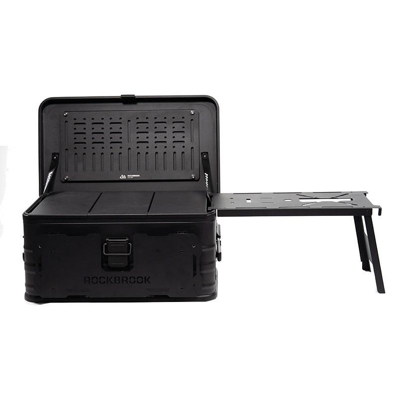 101 新品2枚　Char TRADROCK Box Outdoor Storage Chest Retrofit Box Table - ROCKBROOK