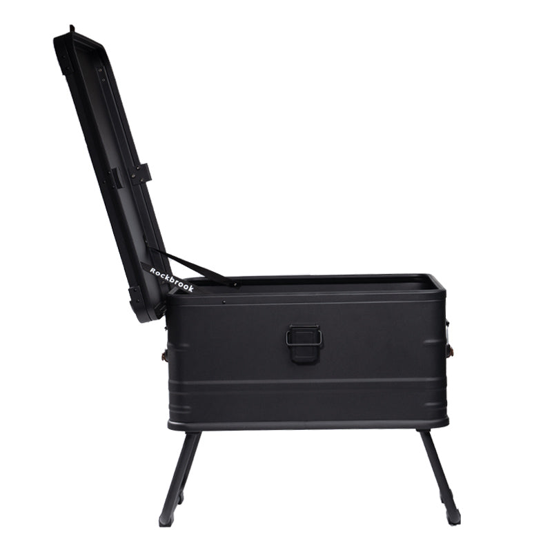 ROCKBROOK Outdoor Storage Chest Standable Box 50L - BX1017 - ROCKBROOK