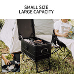 Load image into Gallery viewer, ROCKBROOK Outdoor Storage Chest Standable Box 50L - BX1017 - ROCKBROOK
