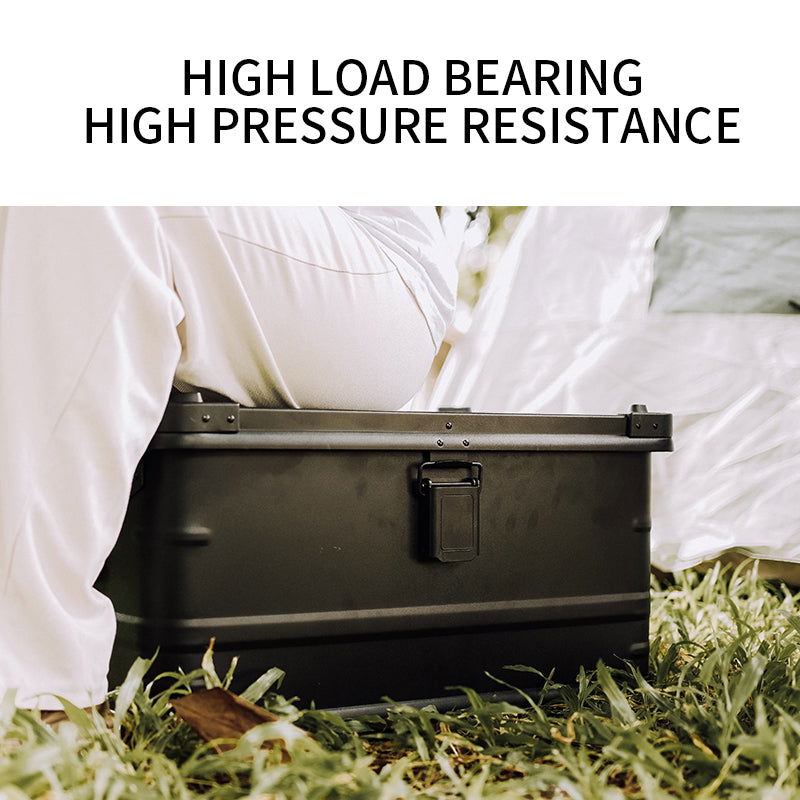 ROCKBROOK Outdoor Storage Chest Standable Box 50L - BX1017 - ROCKBROOK