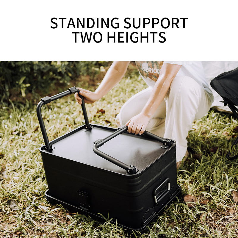 ROCKBROOK Outdoor Storage Chest Standable Box 50L - BX1017 - ROCKBROOK