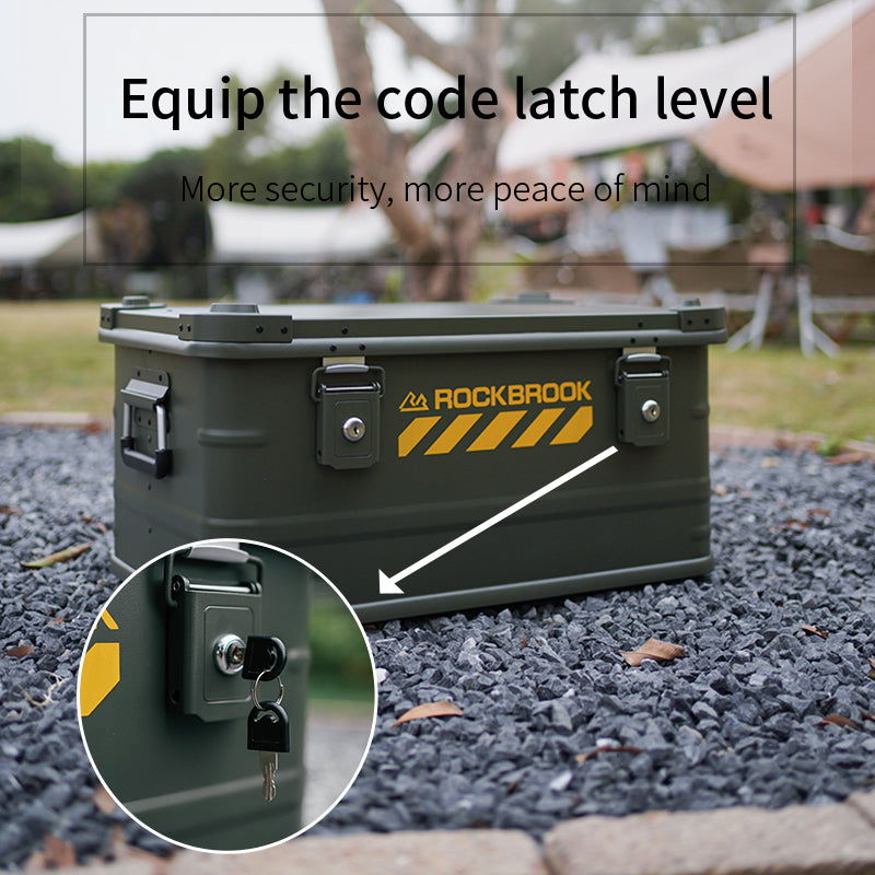 ROCKBROOK Outdoor Storage Modification  Box Pulse Series 50L - BX1003 - ROCKBROOK