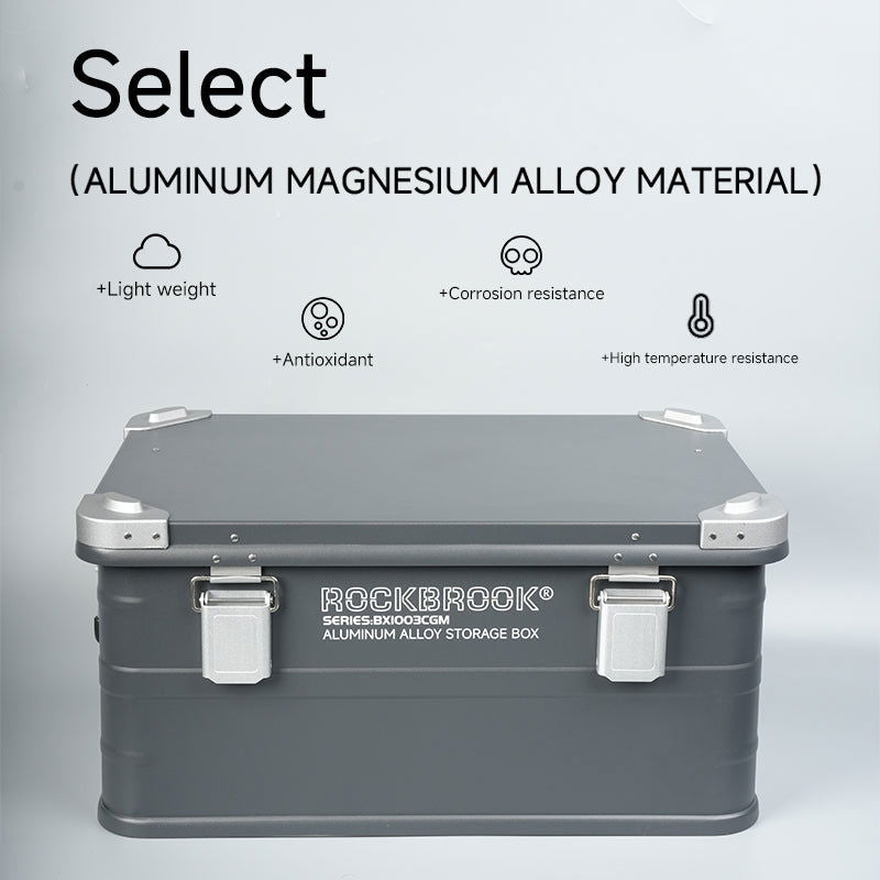 ROCKBROOK Outdoor Storage Modification  Box Pulse Series 50L - BX1003 - ROCKBROOK