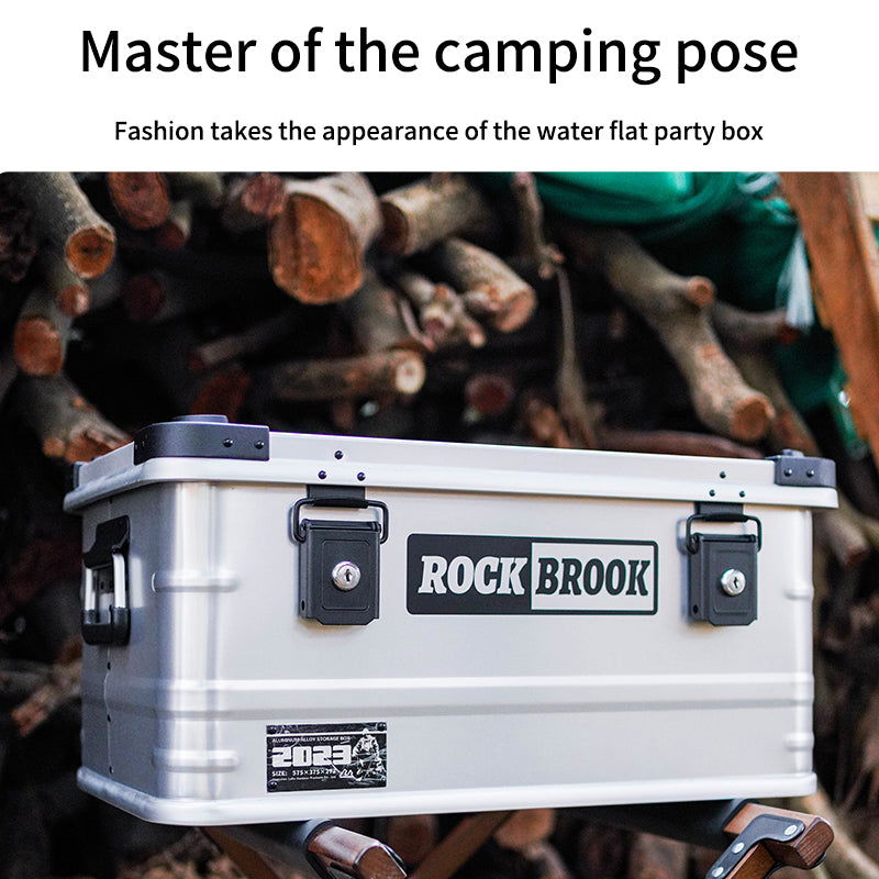 ROCKBROOK Outdoor Storage Modification  Box Pulse Series 50L - BX1003 - ROCKBROOK