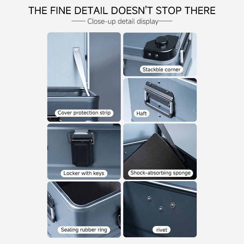 ROCKBROOK Outdoor Storage Modification  Box Pulse Series 50L - BX1003 - ROCKBROOK