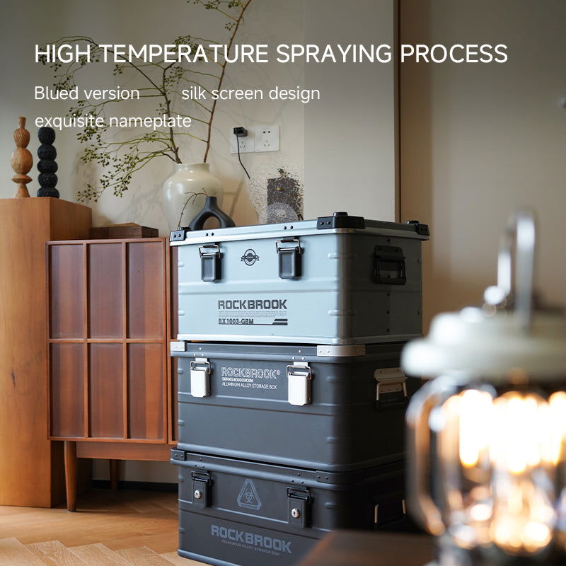 ROCKBROOK Outdoor Storage Modification  Box Pulse Series 50L - BX1003 - ROCKBROOK