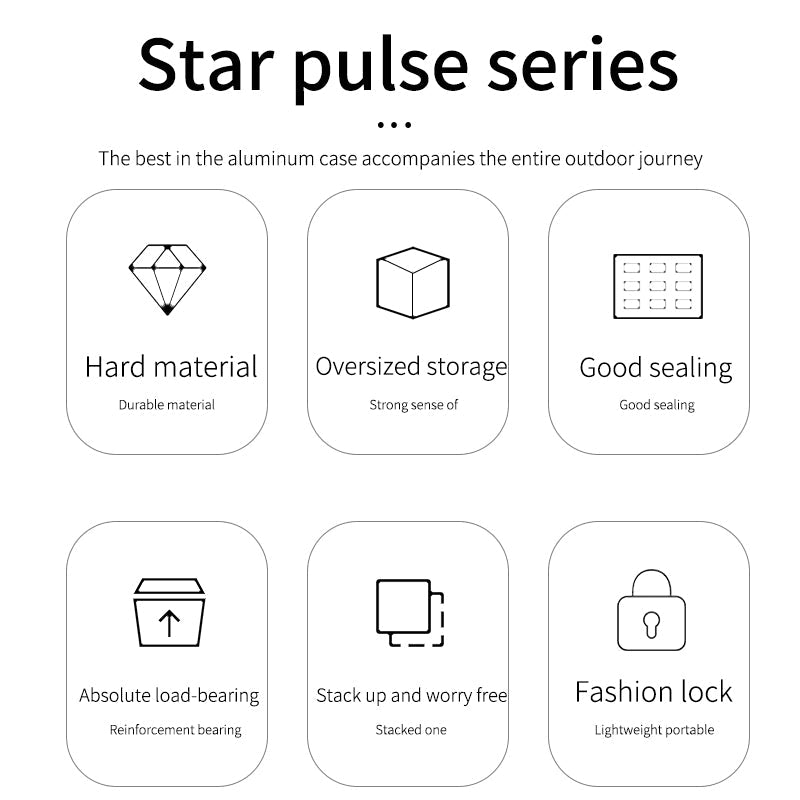 ROCKBROOK Outdoor Storage Modification  Box Pulse Series 50L - BX1003 - ROCKBROOK