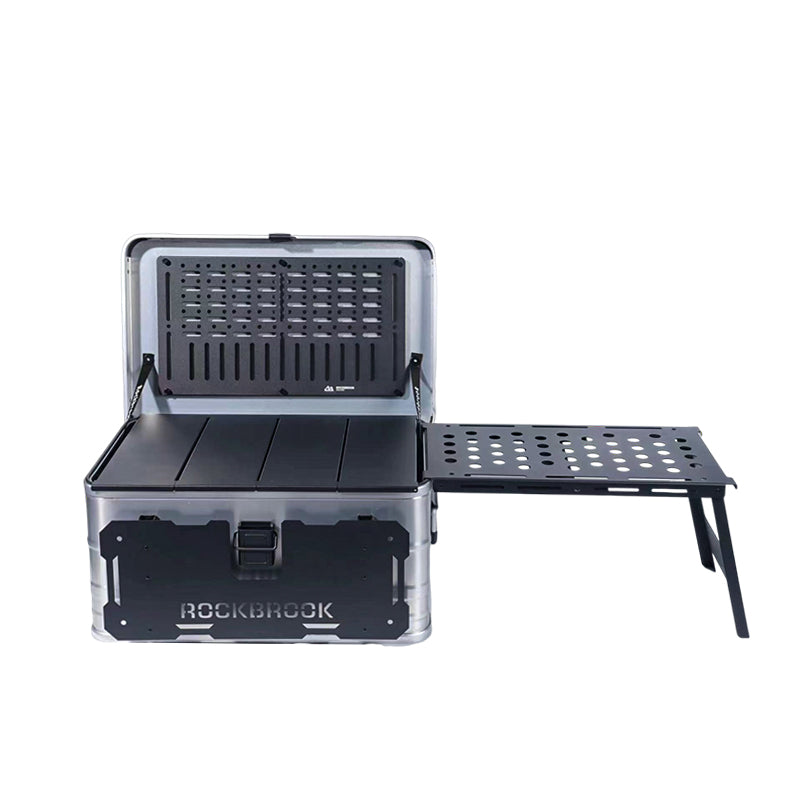 Outdoor Storage Multifunctional box Table 50L - BX1018 - ROCKBROOK