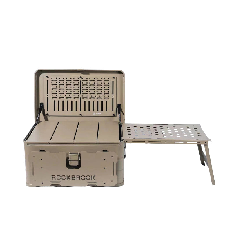 ROCKBROOK Outdoor Storage Multifunctional box Table 50L - BX1018 - ROCKBROOK