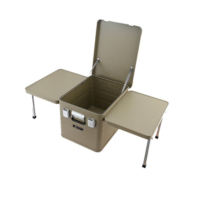 Outdoor Table Box Storage - ROCKBROOK