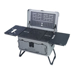 Load image into Gallery viewer, ROCKBROOK Outdoor Table Storage Box 50L Gray - BX1025 - ROCKBROOK