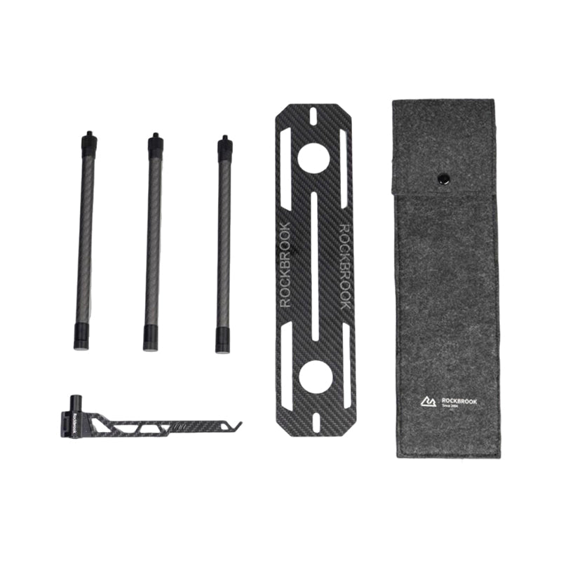 ROCKBROOK Outdoor Table Storage Box 50L Gray - BX1025 - ROCKBROOK