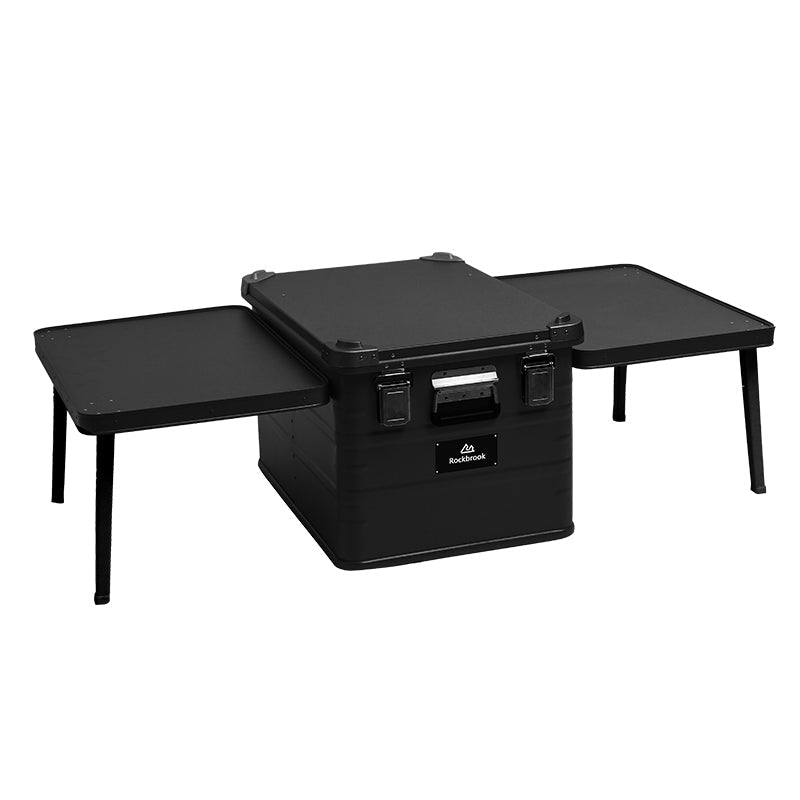 Outdoor Table Box Storage - ROCKBROOK