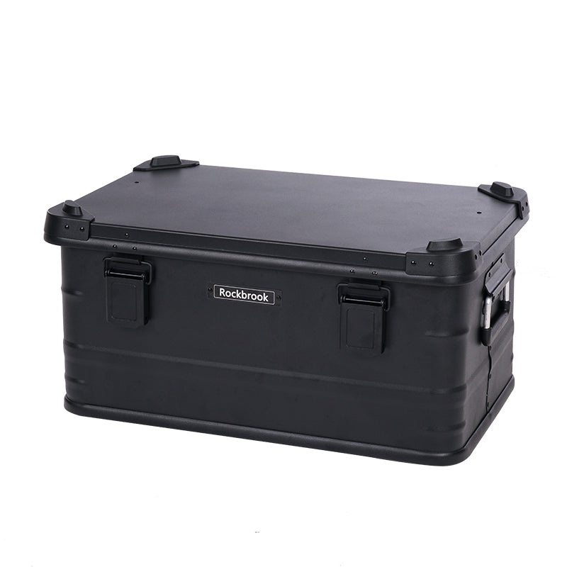 ROCKBROOK Storage Box Ooutdoor Matte black - BX1003 - ROCKBROOK