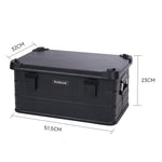 Load image into Gallery viewer, ROCKBROOK Storage Box Ooutdoor Matte black - BX1003 - ROCKBROOK