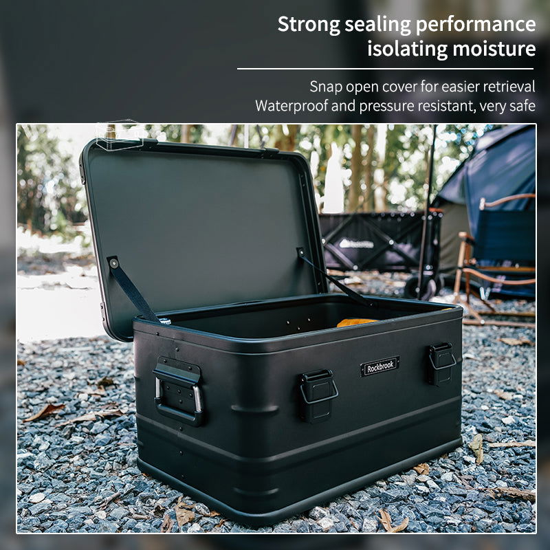 ROCKBROOK Storage Box Ooutdoor Matte black - BX1003 - ROCKBROOK