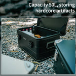 Load image into Gallery viewer, ROCKBROOK Storage Box Ooutdoor Matte black - BX1003 - ROCKBROOK