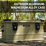 Load image into Gallery viewer, ROCKBROOK Storage Box Ooutdoor Matte black - BX1003 - ROCKBROOK