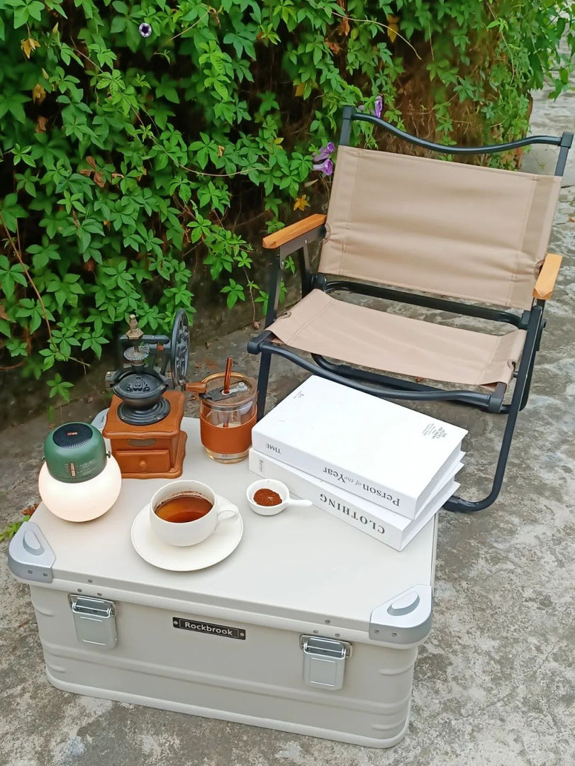 ROCKBROOK Storage Box Ooutdoor Matte black - BX1003 - ROCKBROOK