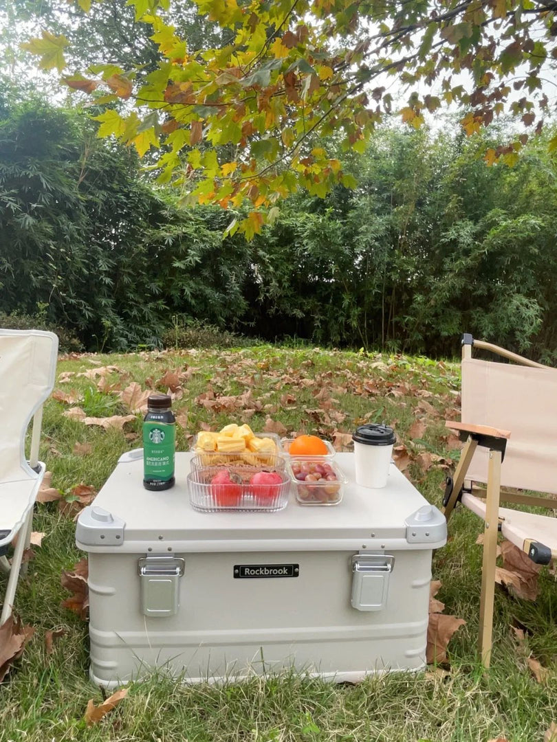 ROCKBROOK Storage Box Ooutdoor Matte black - BX1003 - ROCKBROOK