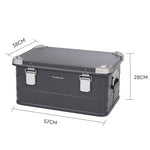 Load image into Gallery viewer, ROCKBROOK Storage Box Ooutdoor Matte black - BX1003 - ROCKBROOK