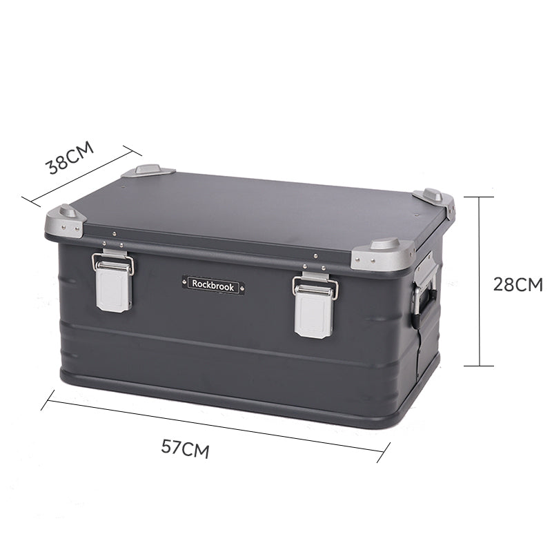 ROCKBROOK Storage Box Ooutdoor Matte black - BX1003 - ROCKBROOK
